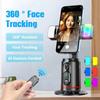 Auto Face Tracking AI Smart Gimbal Tripod 360° Rotating Gesture Control Gimbal Stabilizer Universal Bluetooth Remote