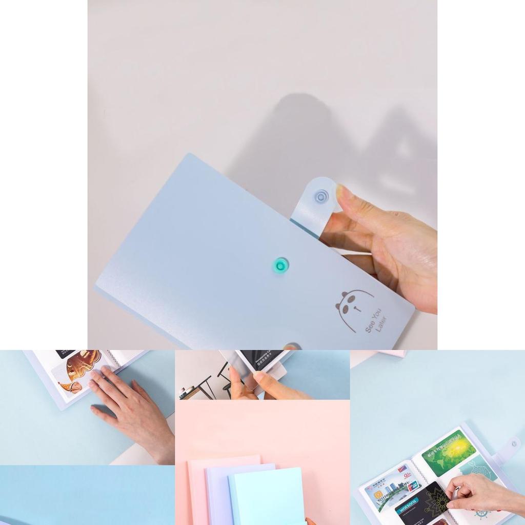 Durable 240 Pockets Photocard Binder Featuring High-quality Protective Sleeves