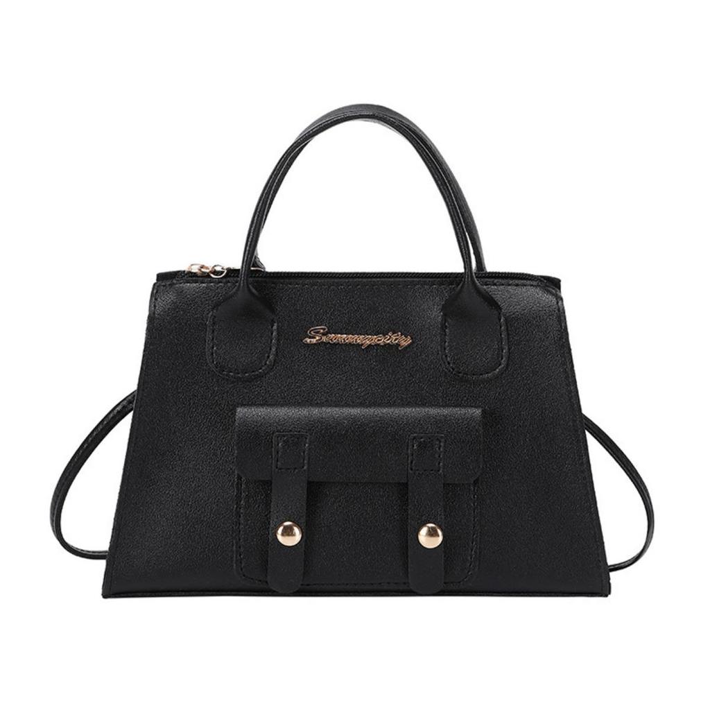 Ladies' Minimalist Luxury Crossbody Bag - Travel, Shopping, Commuting, Compact Handbag, Fashionable Shoulder Bag, Essential for Travel