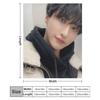 ATEEZ Seonghwa Throw Blanket Plaid on the sofa Stuffeds anime Beautifuls Blankets