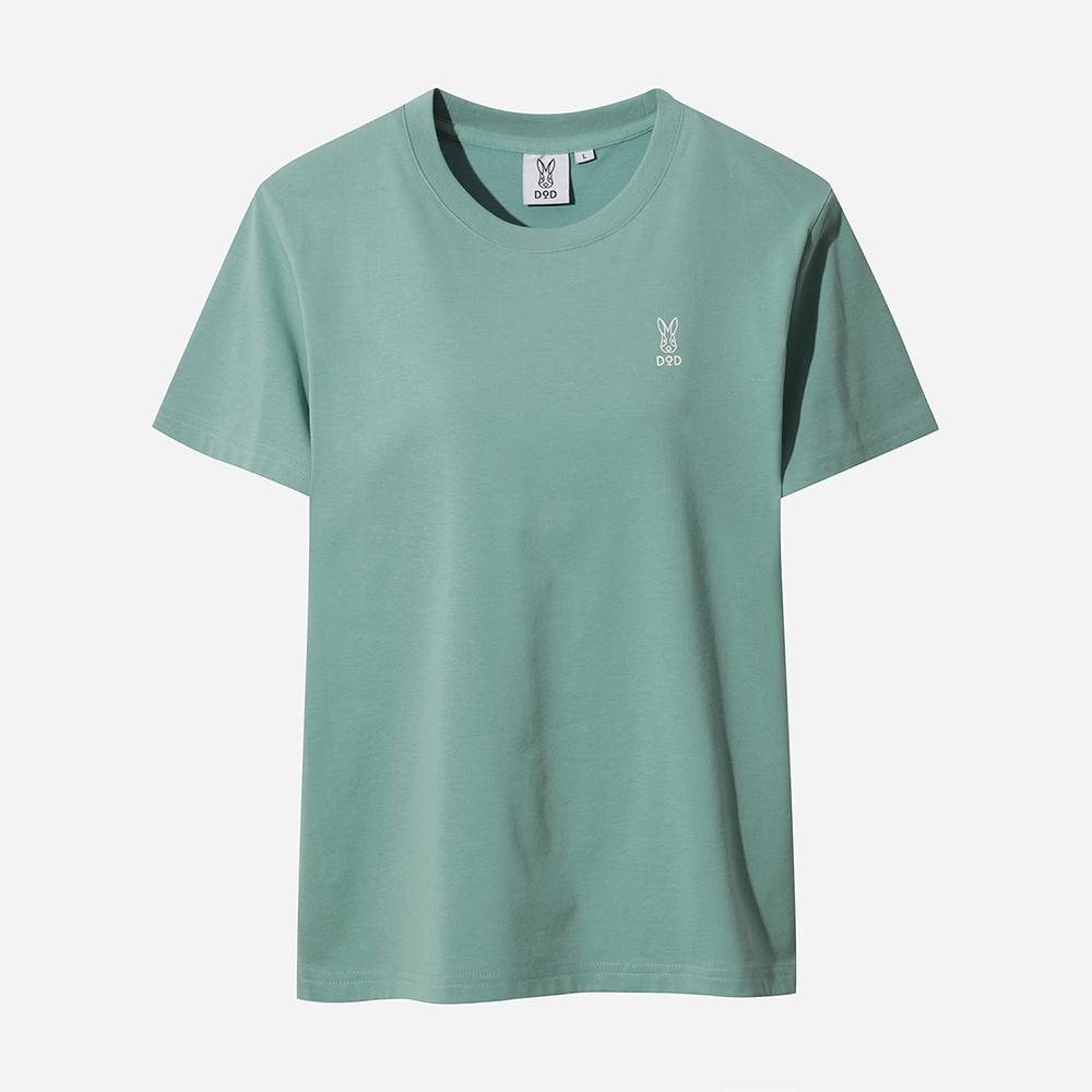 DOD Aid Basic Short Sleeve T-Shirt For Women (Mint)