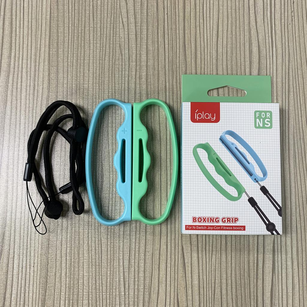 For Nintendo Switch OLED Joy-Con 1 Pair Motion Sensing Strap Boxing Finger Grip