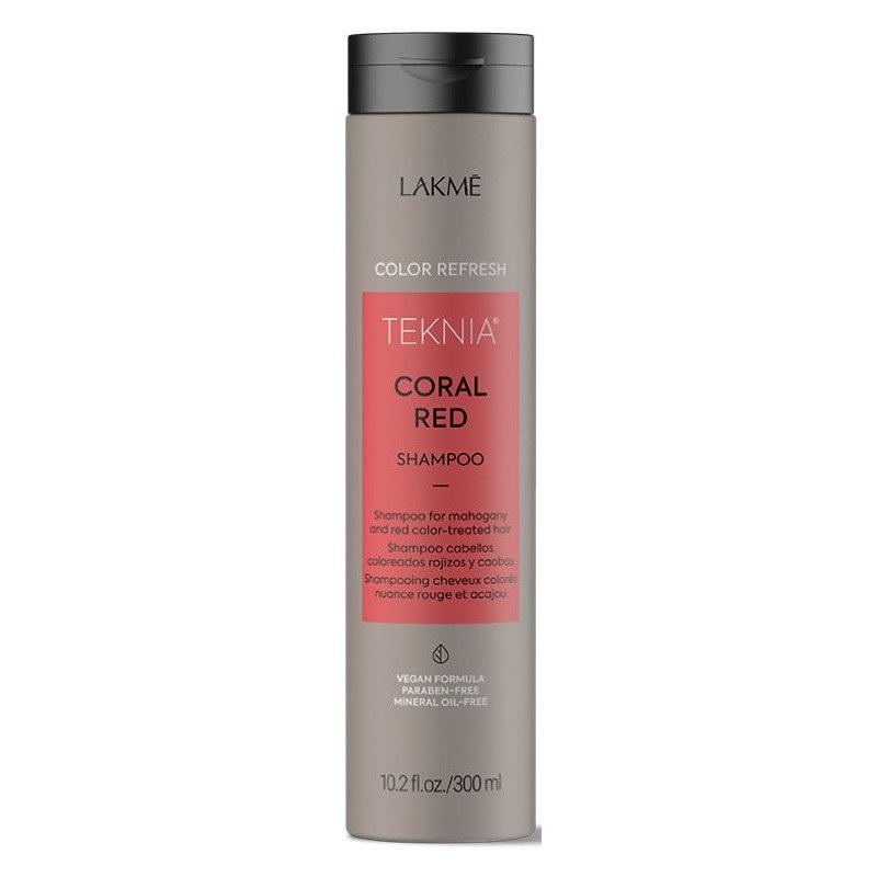 Shampoing rafraîchissant pour cheveux roux et acajou Lakme, 300 ml