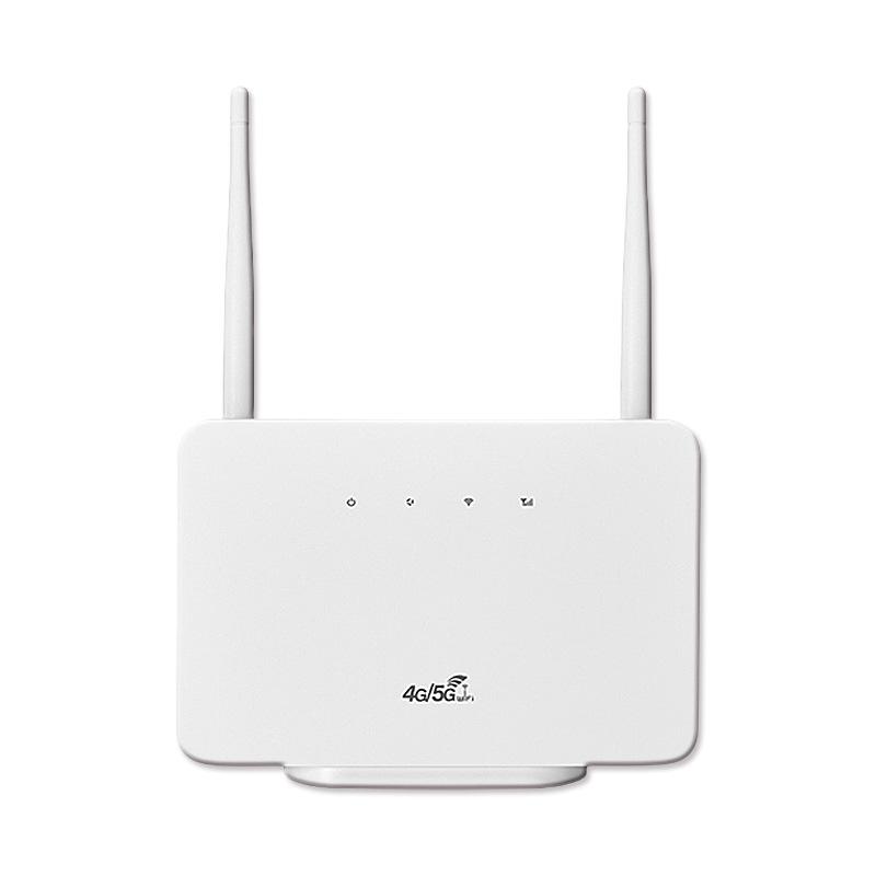 4G LTE CPE Wireless Router with SIM Card Slot for Enterprise Use in Europe, Asia, and Africa.