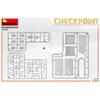 MiniArt Checkpoint Plastic Model MA35562 1/35