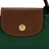 Longchamp Le Pliage 17 Brand Logo Minimalist Fashion Zipper Closure Nylon Dumpling Tote Bag Women tote bag British-Green 34175089P95