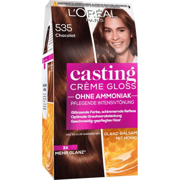 L'Oreal Casting Cream Gloss Hårfärg Chocolat 535