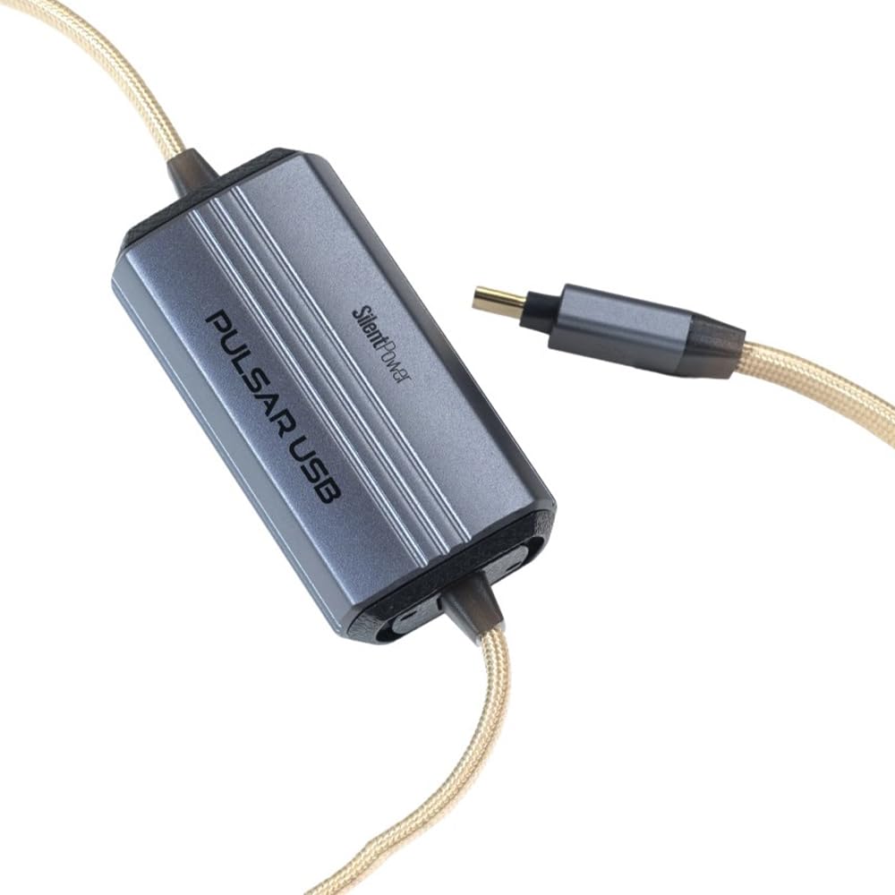 SilentPower Pulsar USB from an Authorized Japanese Conditioner [Ships Retailer] SLP-PULSAR-USB Type-C