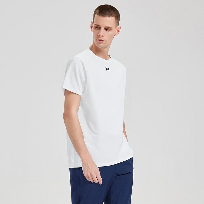 Under Armour Comfortable Breathable Casual Sports Short Sleeve T-Shirt Unisex Tops 24500502-100