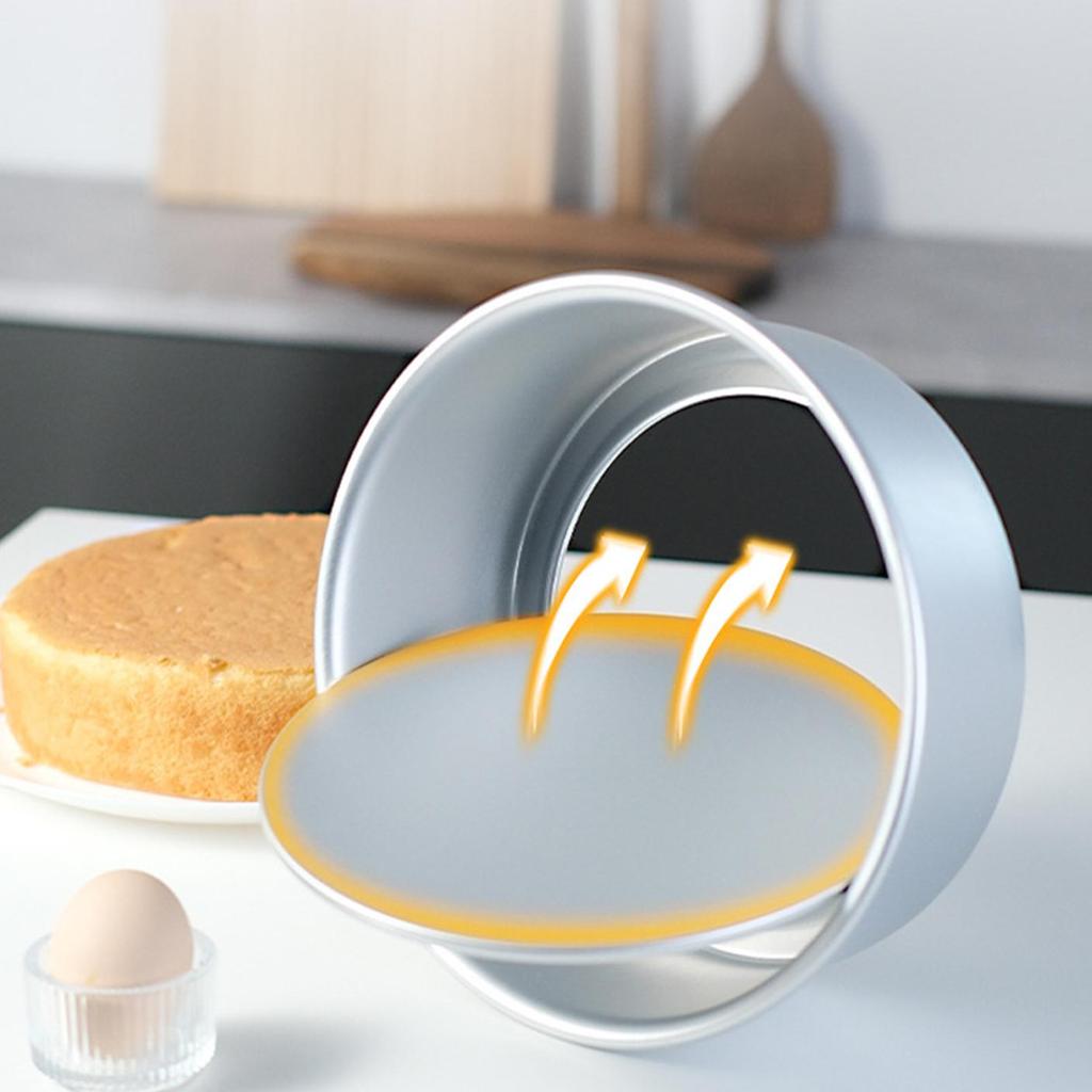 Forma na dort Nastavitelné dno Pevné dno, hliníková slitina zahuštěná Pekárna Kruhová forma na pečení pro domácnost