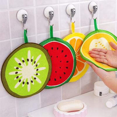 3PCS Mikrofaser Tuch Handtuch Schüssel für Küche Geschirrtuch Hängen Saugfähigen Weichen Reinigung Putzlappen für Home Reinigung Werkzeug