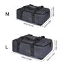 Waterproof Pot Stove Storage Gas for Tank Bag Picnic Basket Outdoor Camping Stove Gas Canister Pot Carry Bag Storage Sac