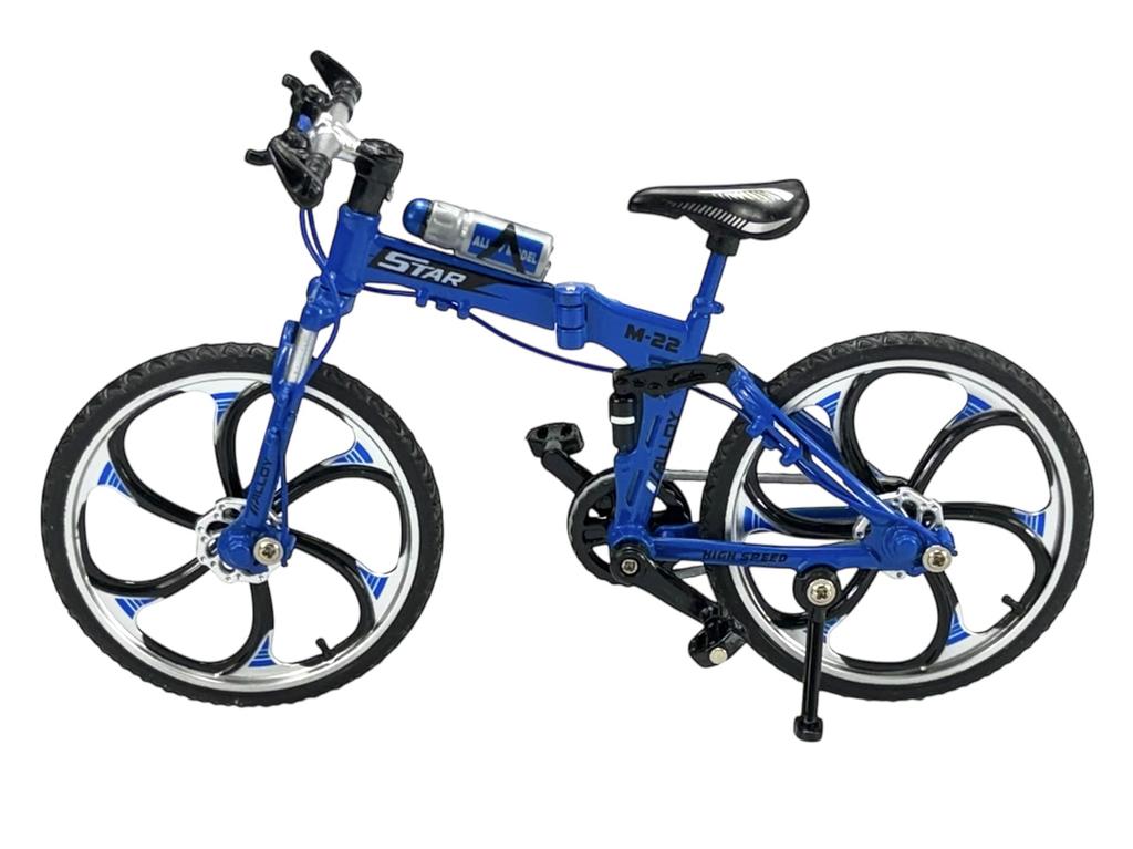 "STAR" BLUE MOUNTAIN MATEL BIKE 1:10