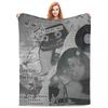 Ayliva Collage Merchandise Tour 2025 Bedding Throws Flannel Bedspread For Home Decor Fashion Sofa Bed Cover