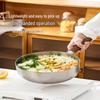 Wutuo Yukihira 304 Stainless Steel Saucepan