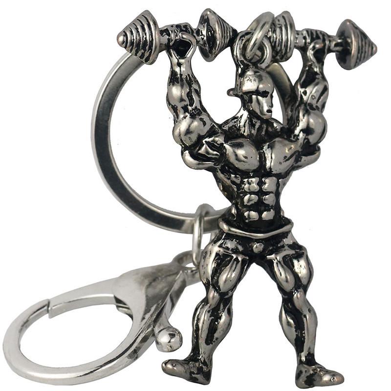 Portachiavi Bodybuilder: Accessorio Fitness e Muscle Car