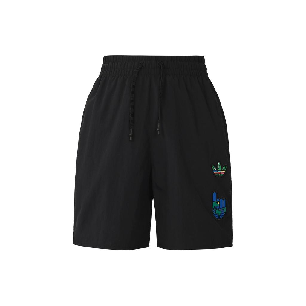 Adidas Originals CRAIG & KARL Casual Shorts Men's Black HA4686