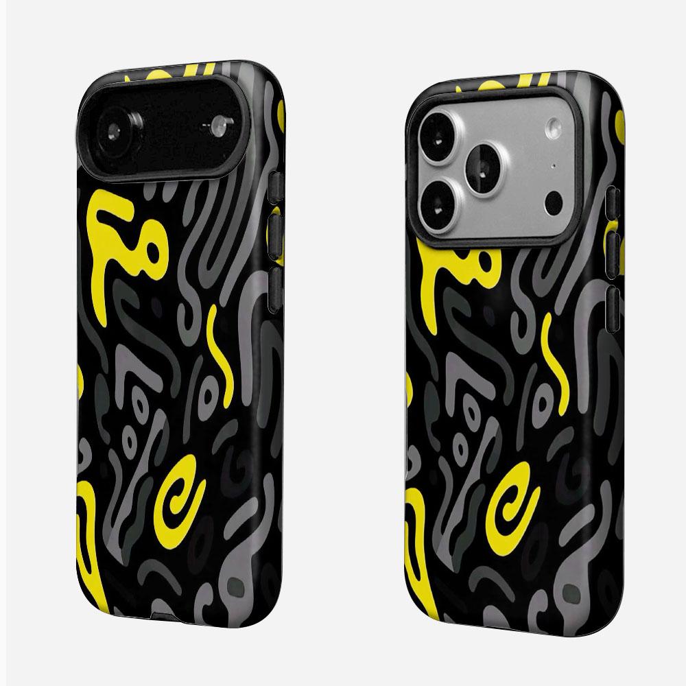 Magnetic Phone Case For Huawei Pura 80 90 70 60 50 Pro Plus Ultra Mate 80 70 60 50 Pro Abstract Graffiti 2 in 1 Film Cover