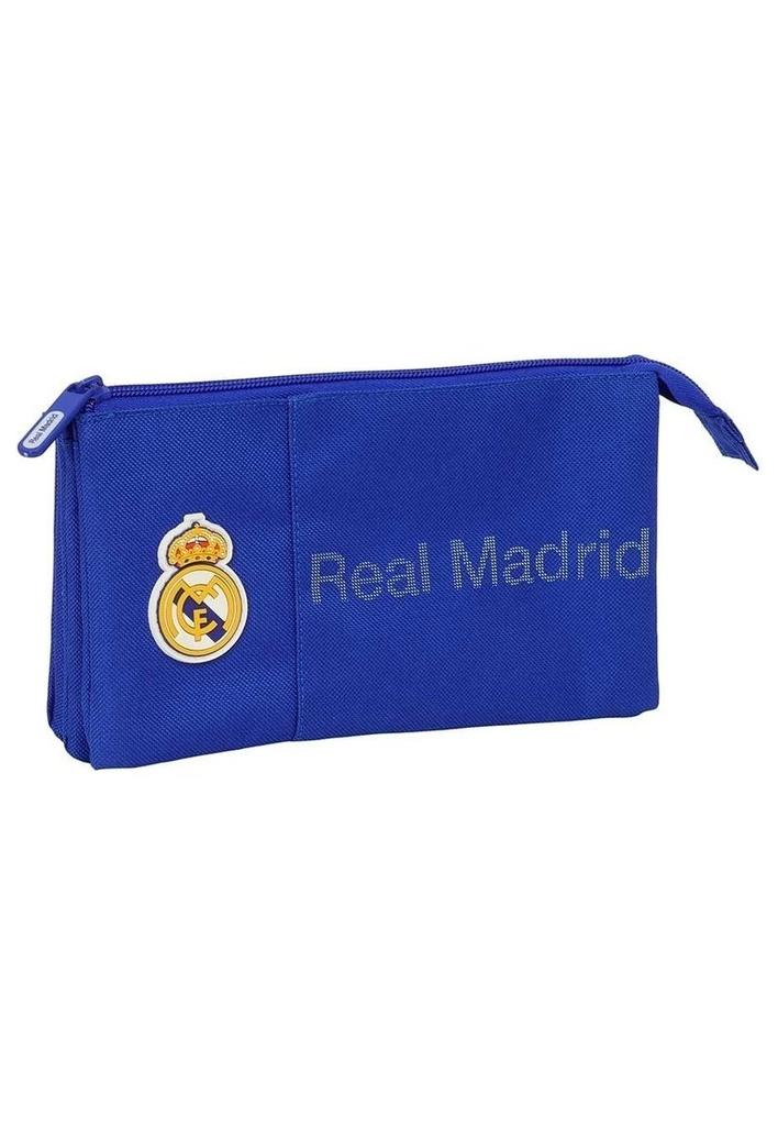 Real Madrid triple pencil case 812624744 blue