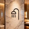 Duvar çıkartmaları – Banyo ve Tuvalet Duvar Çıkartmaları
