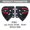 Motorcycles Helmet Base for FF801 FF323 FF390 FF397 OF521