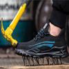 Arbetssneakers Herr oförstörbar ståltå Arbetsskor Säkerhetsstövel Herr Skor Anti-punktering Arbetsskor för män Dropshipping