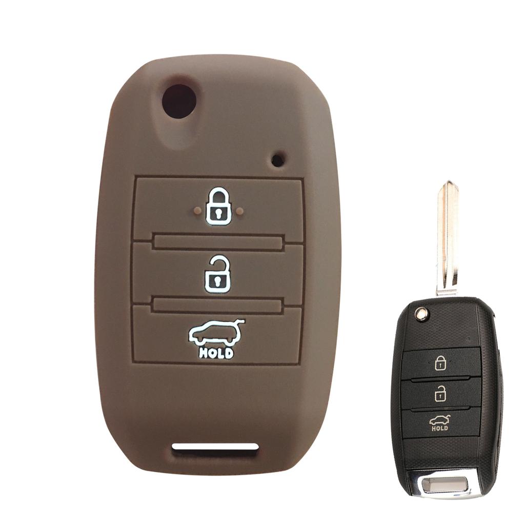 Car Key Cover Cap For Kia Sportage Cerato Optima K5 Rio H Line Carens Rondo Ceed Picanto K2 Soul Sorento Key Case Shell Protect