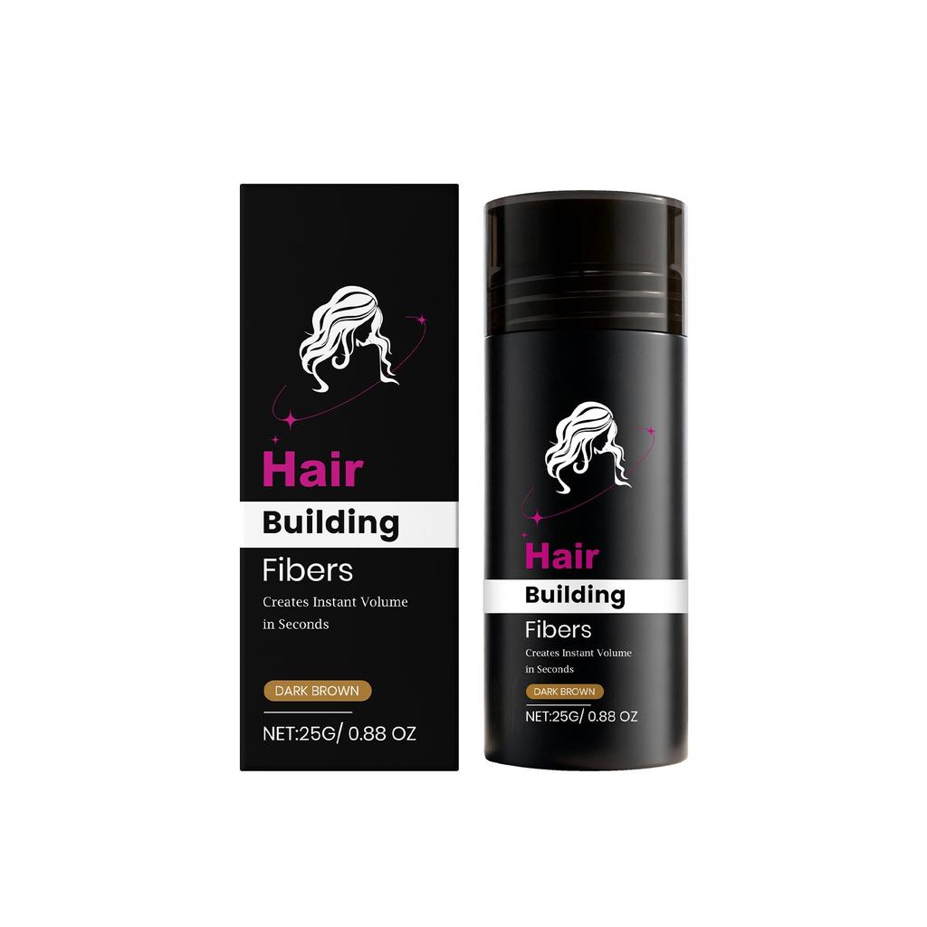 Haar-Keratin Haar-Puder ist ein Verdickungs-Puder geeignet für Haarausfall oder dünner werdendes Haar. Geeignet für Männer und Frauen.