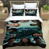 Die Twilight Saga bedruckte Bettwäsche-Sets exquisites Bettwaren-Set Bettbezug Steppbett-Set Bettwäsche-Set Luxuriöses Geburtstagsgeschenk