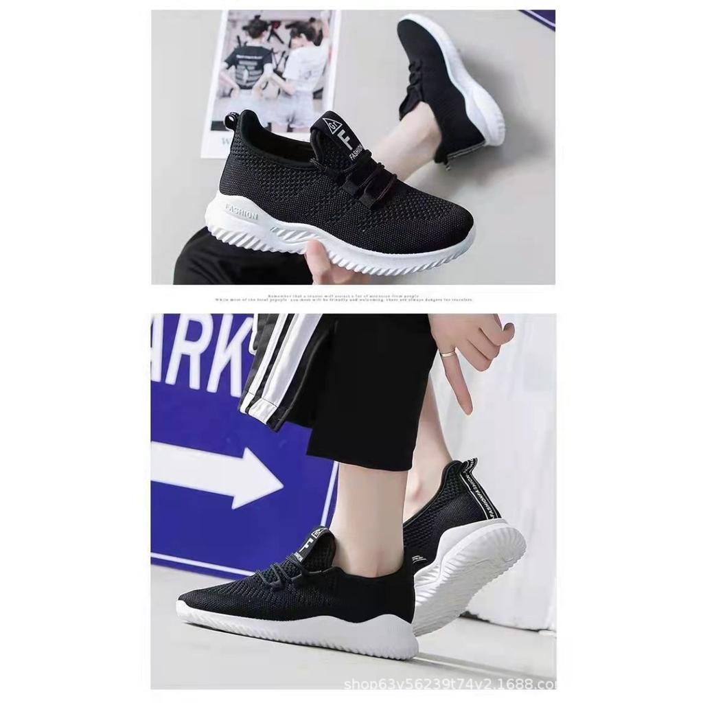 Women's Casual Sports Shoes, Women's Breathable Knitted Sports Shoes - Lightweight and Comfortable Low Top Running Shoes, Mesh Sports Shoes