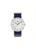 Men's Quartz Watch, Maste Series, White Dial, Stainless Steel, Elegant Business, High Quality, Suitable Daily Wear. Gift T109.610.17.037.00