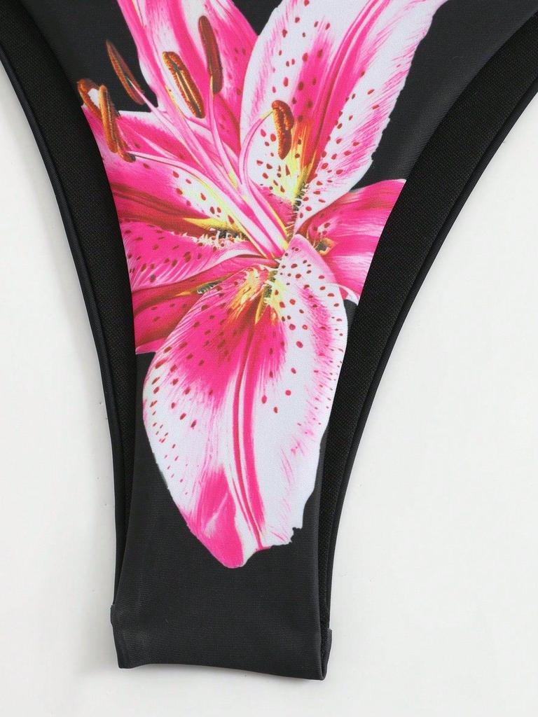 2025 European and American Triangle Cup Quick-Dry Bikini Cover-Up Set for Women