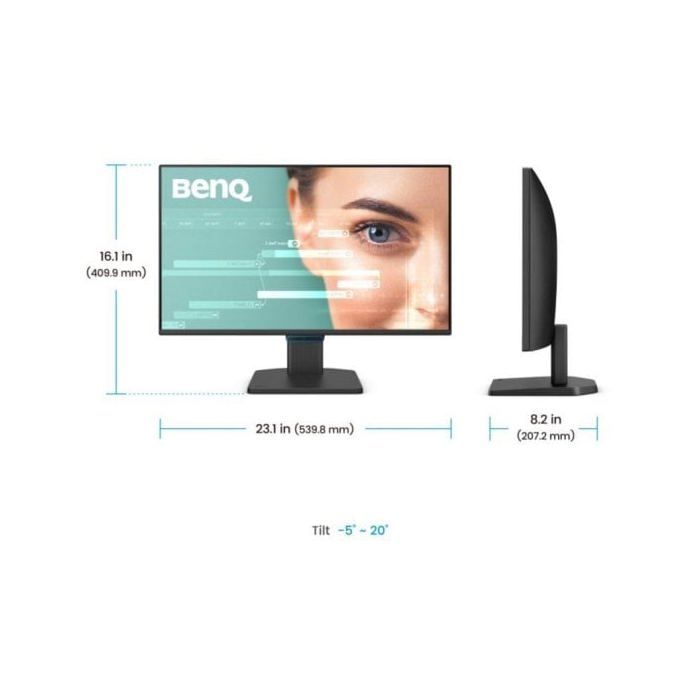 Monitor BenQ GW2490C 23.8" FHD 144Hz IPS Eye-Care USB-C TÜV Certified