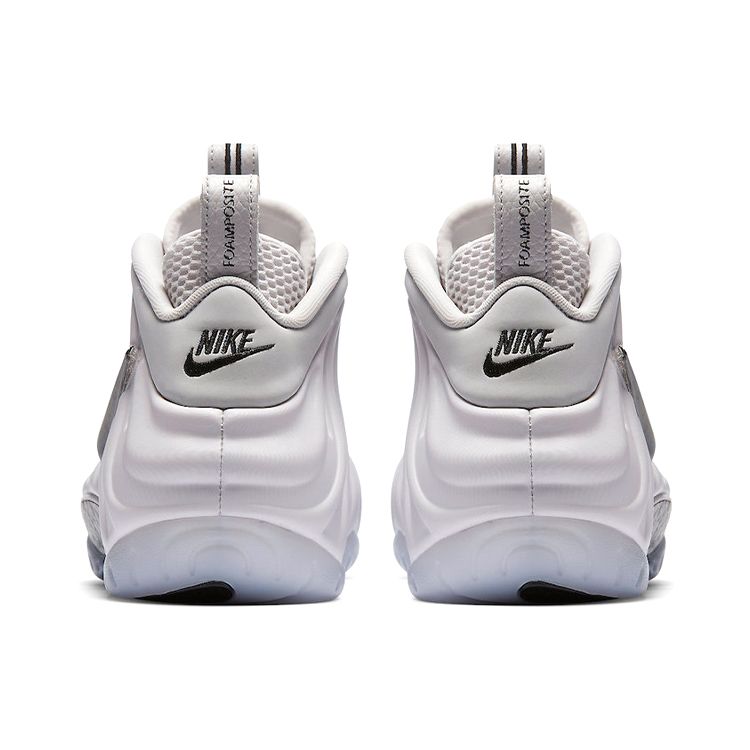 Nike Pantofi sport unisex Air Foamposite Pro All-Star Swoosh Pack Gri Vast-Grey Negru AO0817-001