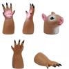 1 Set Fingerpuppen Tiere Eichhörnchen Hand Finger Geschichtenpuppen Spiel Katze Welpe Panda Fingerpuppen Spielzeug Für Kinder Geschenke