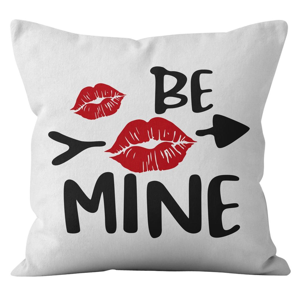 New Valentine's Day Series Pillow Cover Festive Home Gift Pillow Cover