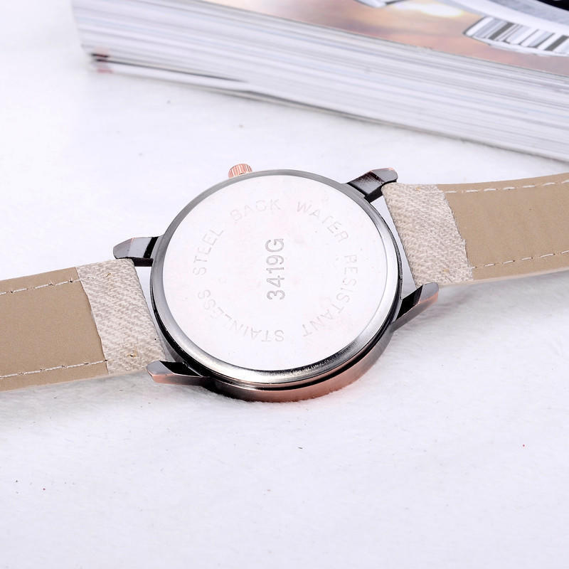 2017 neue Ankunft Mode Quarz Frauen Bunte Casual Leder Elegante Armbanduhr Alles Wird OK sein