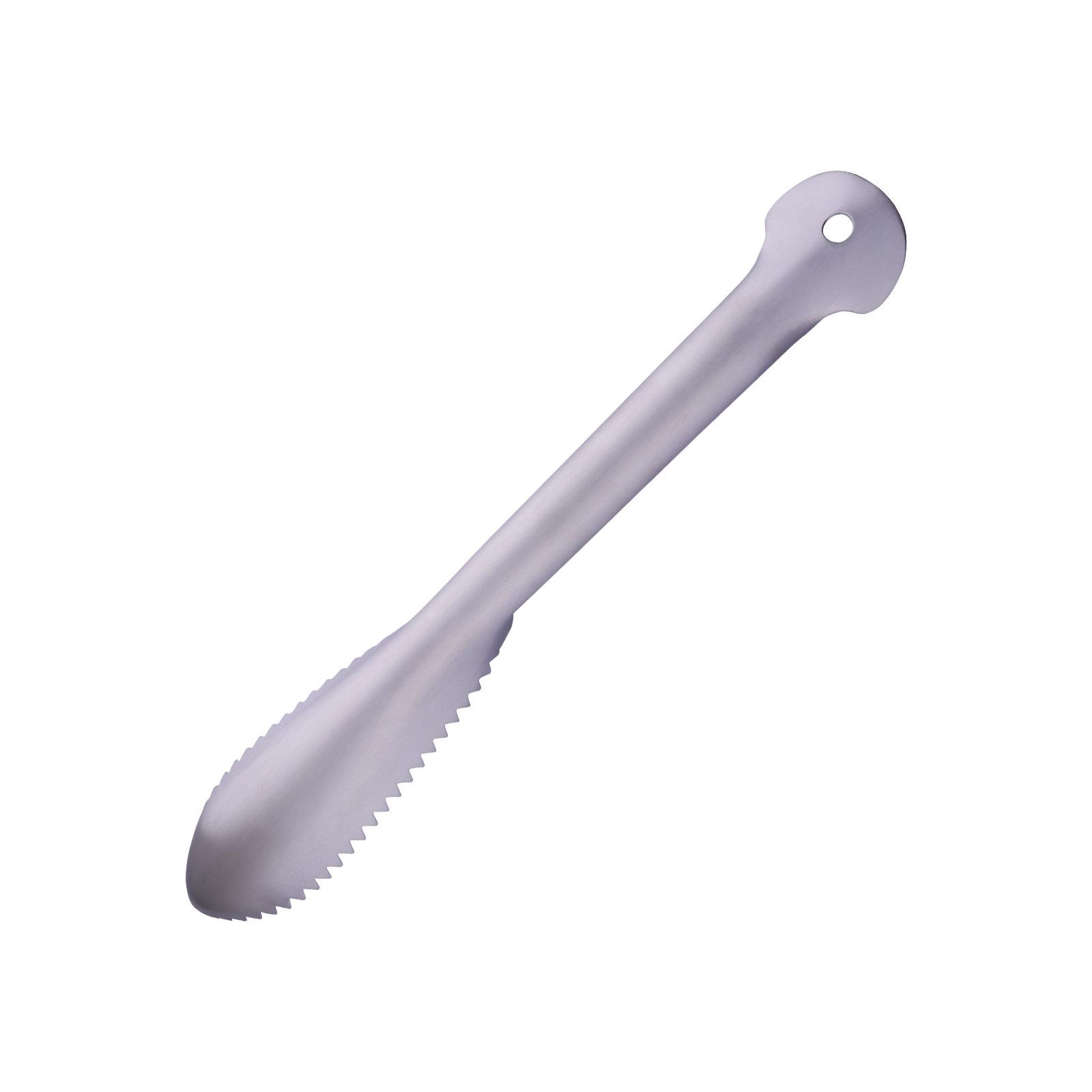 304 stainless steel fish scale planer, fish scale scraper, fish scale remover, household scale scraper small tool