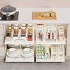 Removable Kitchen Drawer Metal Kitchens Drawers Organizers Spice Sliding Kitchen Organizer Cutlery Pull Out Cabinet Organizer