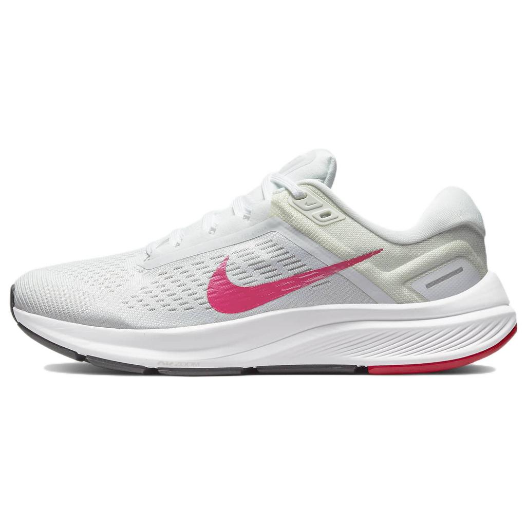 New Nike Air Zoom Structure 24 'White Pink Prime' Women's DA8570-103