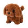 Interactive Walking & Barking Plush Puppy Robot Toy