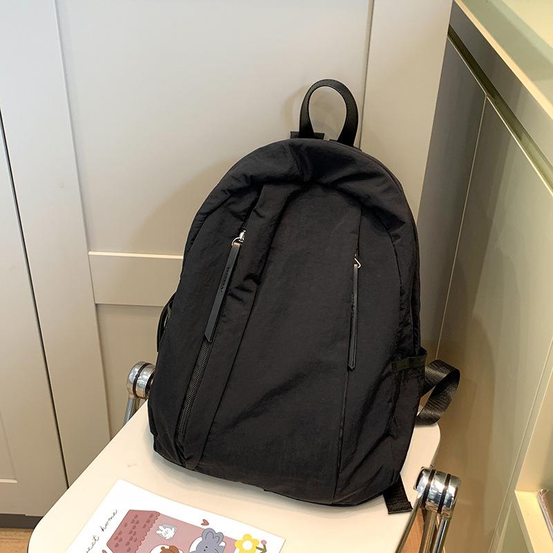 Schoolbag New Mori Foreign French Backpack Men and Women Single Shoulder Versatile Casual High-value Fashion Trend Backpack