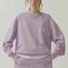 New MLB Old Flower Sweatshirts Unisex Purple 31MTM2111-07V