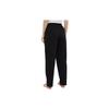 Calvin Klein FW22 Letter Print Solid Color Straight Leg Casual Pants Women bottoms Black QS6922EP7A-UB1