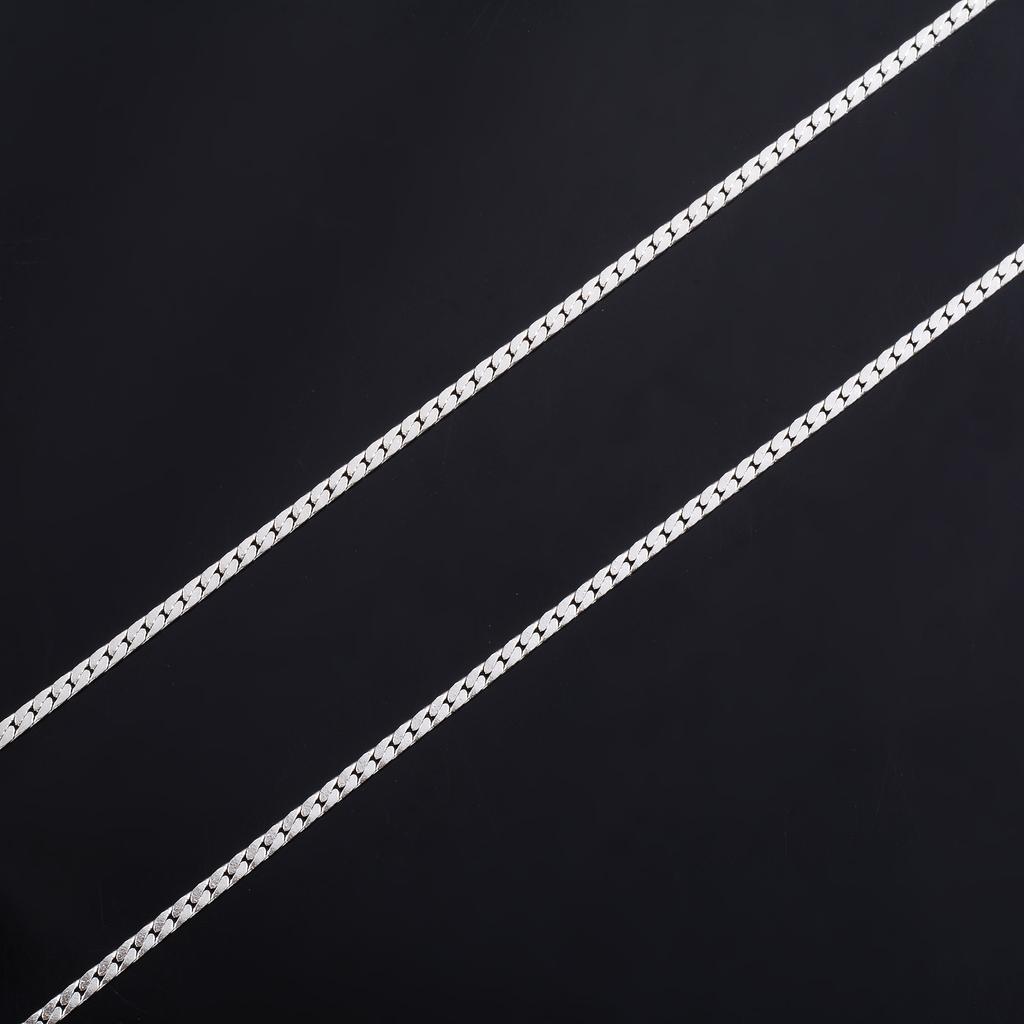1.1mm/1.5mm Delicate Stainless Steel Thin Necklace Chain for Women Men Neck Choker Metal Silver/Gold Jewelry Accessories