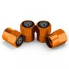 4PCS 3D Aluminum Alloy Wheel Tire Valve Caps Dustproof Stem Cover Car Decor For Peugeot 3008 5008 208 308 508 2008 408X 108