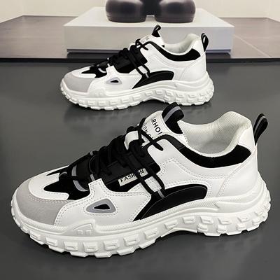 Mode für Männer Casual Sneakers Herbst Winter Outdoor Herren Sportschuhe Schnüren Mode Beliebte Anti-Rutsch Strapazierfähig Explosiver neuer Stil