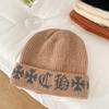 Korean Knitted Hat for Women In Winter Warmth and Thickened Face-protecting Small Ear Protecting Wool Hat Fashionable Trendy and Cold Hat