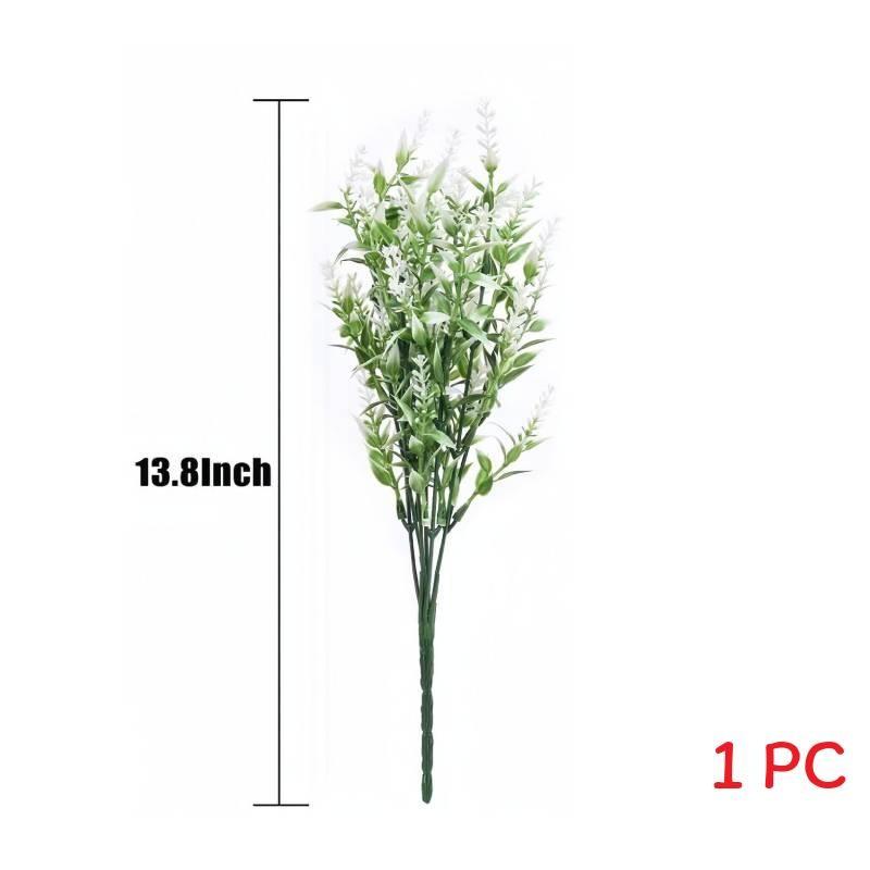 Artificial Lavender Flowers Decor For Indoor And Outdoor Use