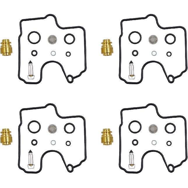 AHL Motorcycle Carburetor Repair Kit for Yamaha XVZ13 Royal Star Tour Deluxe 2005-2010/XVZ13 Royal Star Venture 1999 2000 2001 2002 2003 2004 2005